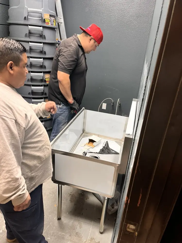Commercial plumbing and sink installation in Oot Park